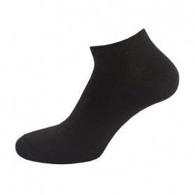 Носки женские Bonus 3540 короткие, черные, размер 21-23