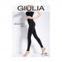 Бесшовные леггинсы женские Giulia Leggings (02) с широким поясом, Natural, размер L/XL