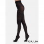 Фантазийные колготки женские Giulia Rete Light, 80 DEN, Nero, размер 2