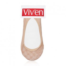 Подследники женские Viv'en petty классические, бежевые, размер 35-37
