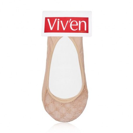 Подследники женские Viv'en petty классические, бежевые, размер 35-37