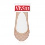Подследники женские Viv'en petty классические, бежевые, размер 35-37