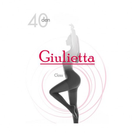 Колготки женские Giulietta Calze Collants Class 40 DEN Daino с шортиками, размер 2