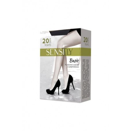 Колготы женские Sensi fly Basik 20 Den черный р.2