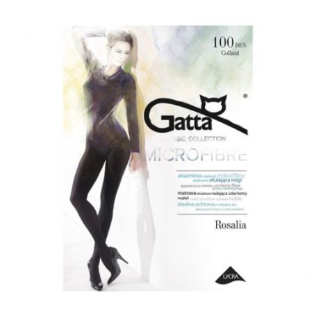 Колготки женские Gatta Rosalia, 100 DEN, Nero, размер 2
