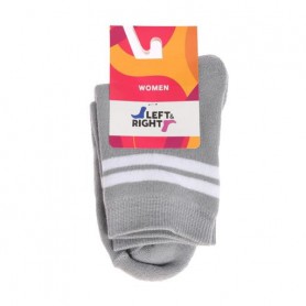 Носки женские Лівий&Правий 140, махровые, 18 серые, размер 36-40
