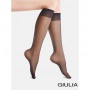 Гольфы женские Giulia Marea классические, 20 DEN, Nero, 2 пары