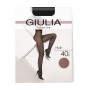 Колготки женские Giulia Hush без шортиков, 40 DEN (6), Crema, размер 2