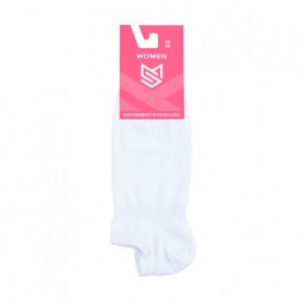 Носки женские MovementStandard M0101 ультракороткие, 00 белые, размер 36-40