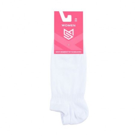 Носки женские MovementStandard M0101 ультракороткие, 00 белые, размер 36-40