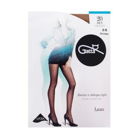 Колготки женские Gatta Laura, 20 DEN, Golden, размер 2