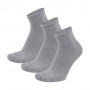 Набор женских носков Duna 3117 серые, размер 23-25, 3 пары