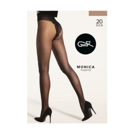 Колготки женские Gatta Monica, 20 DEN, Daino, размер 4