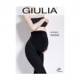 Леггинсы женские Giulia Mama Leggings с бесшовным верхом, Nero, размер S/M