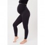 Леггинсы женские Giulia Mama Leggings с бесшовным верхом, Nero, размер S/M