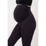 Леггинсы женские Giulia Mama Leggings с бесшовным верхом, Nero, размер S/M