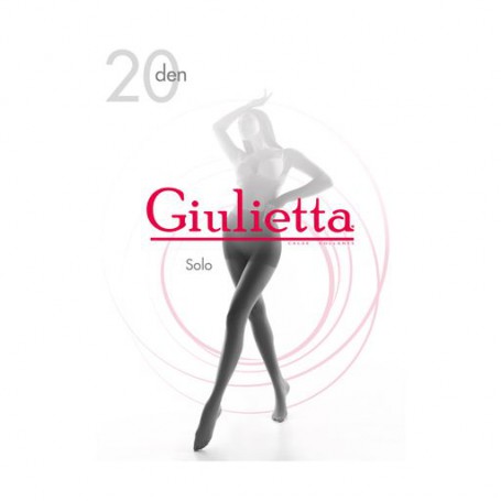 Колготки женские Giulietta Calze Collants Solo с шортиками, 20 DEN, Glace, размер 2