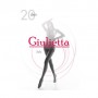 Колготки женские Giulietta Calze Collants Solo с шортиками, 20 DEN, Glace, размер 2