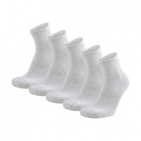 Набор женских носков Duna 3096 светло-серые, размер 21-23, 5 пар