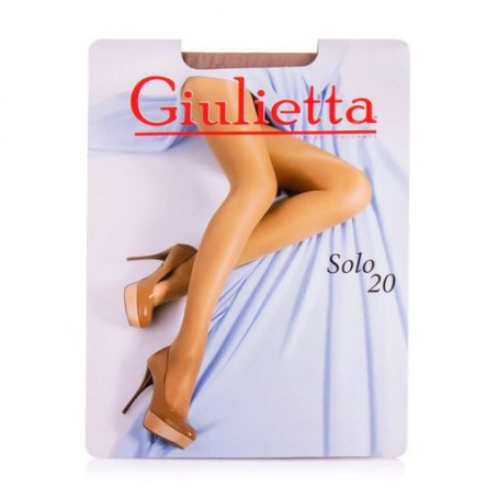 Колготки женские Giulietta Solo, 20 DEN, Glace, размер 4