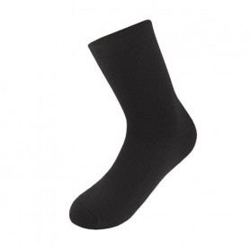 Носки женские Bonus 3543 классические, черные, размер 21-23