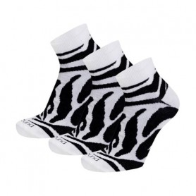 Набор женских носков Duna 3374 белые, размер 21-23, 3 пары