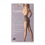 Колготки женские Furia с корректирующими шортиками, 15 DEN, черные, размер 4