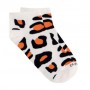 Носки женские Duna 3376 Леопард, короткие, размер 21-23