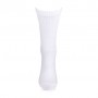 Носки женские AmiGA UKR высокие, спортивные, белые, размер 23-25