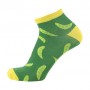 Носки универсальные Duna 5645 короткие, зеленые, размер 21-23
