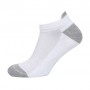 Носки женские MovementStandard M0104S короткие, махровая стопа, 16 бело-серые, размер 36-40