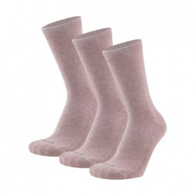 Набор женских носков Duna 3110 темно-бежевые, размер 21-23, 3 пары