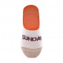 Носки женские Siela RT1132-144 Sunday, следы, терракотовые с бежевым, размер 39-42