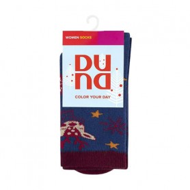 Носки женские Duna 3111 синие, размер 23-25