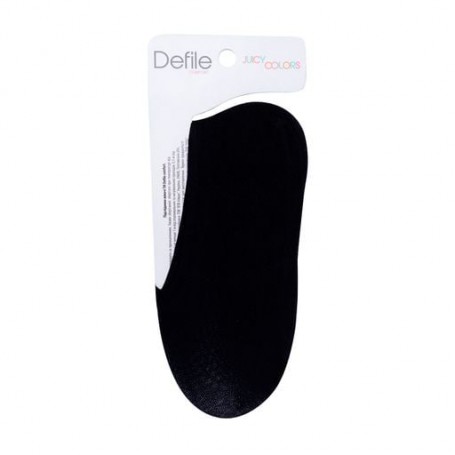 Подследники женские Defile comfort Juicy Colors черные, универсальный размер