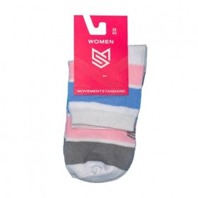 Носки женские MovementStandard M0103S средние, 28 белые, размер 36-40