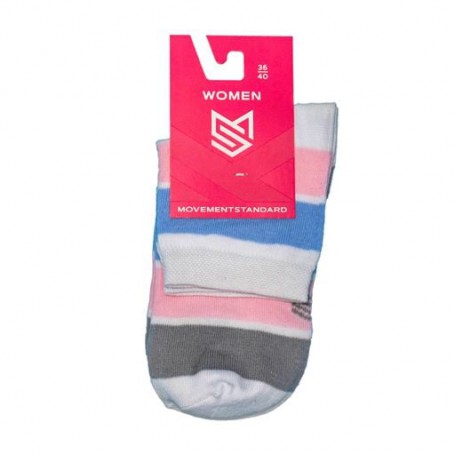 Носки женские MovementStandard M0103S средние, 28 белые, размер 36-40