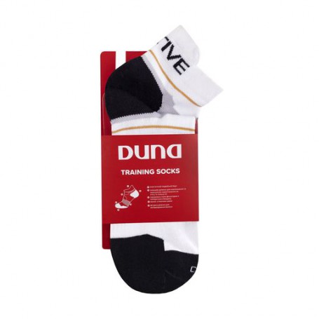 Носки универсальные Duna 5673 Active Sport короткие, белые, размер 21-23