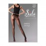 Колготки женские Siela Collant Collection Bikini Style, 20 DEN, Nero, размер 2