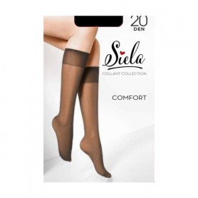 Гольфы женские Siela Comfort 20 Den Nero