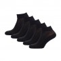 Набор носков женских Siela RT1312-056 классические, средние, черные, размер 39-42, 5 пар