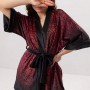 Халат женский из плюшевого велюра Красная Змея 3429_L 16001 L (1086790)