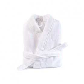 Халат-кимоно Lotus Home Bold white махровый L (1078301)