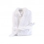 Халат-кимоно Lotus Home Bold white махровый L (1078301)
