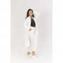 Халат-кимоно Lotus Home Bold white махровый L (1078301)