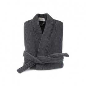 Халат-кимоно Lotus Home Bold antrasit махровый S (1078289)