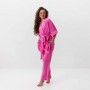 Комплект женский из плюшевого велюра штаны и халат Victoria’s Secret 3418_S 15955 S (1087363)