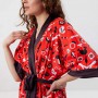 Комплект женский из плюшевого велюра штаны и халат 18 плюс 3414_XL 15942 XL (1087361)