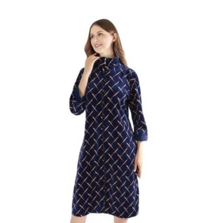 Халат женский велюровый 60 р Ananasko 900-23 (978140)