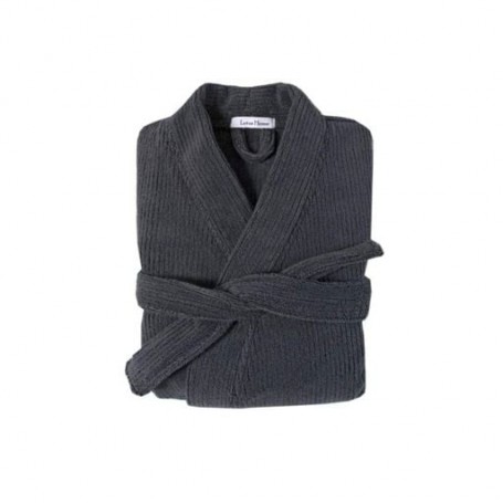 Халат-кимоно Lotus Home Bold New antrasit махровый S/M (1078266)